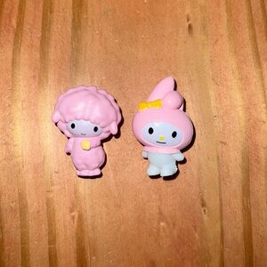 New in bags Sanrio My little Piano and My Melody Cute Figures